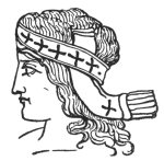 Bacchus Babylonian Messiah head band covering a person